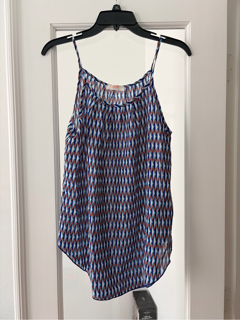 Multi Color Light Weight Spaghetti Strap Tank Top
